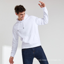 New Arrival Pullover Oversized French Terry Stretchable Cropped Men's Hoodies